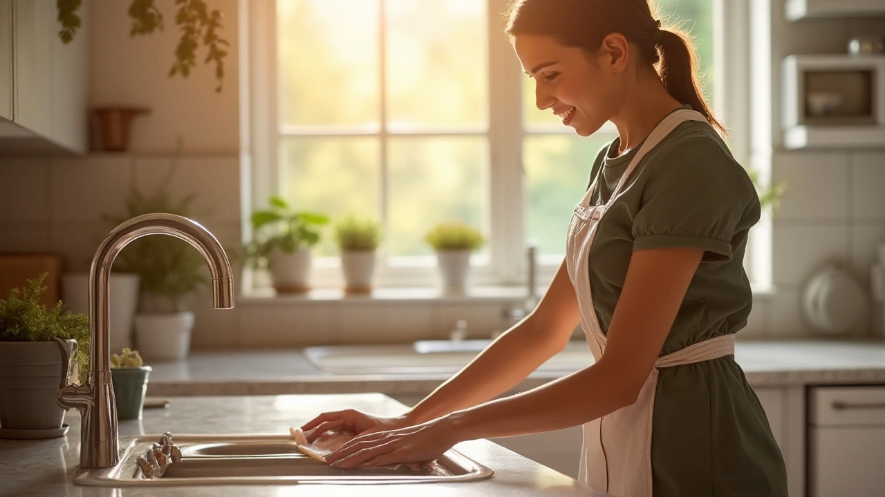 Does Molly Maid Handle Dishwashing in End of Tenancy Cleaning?