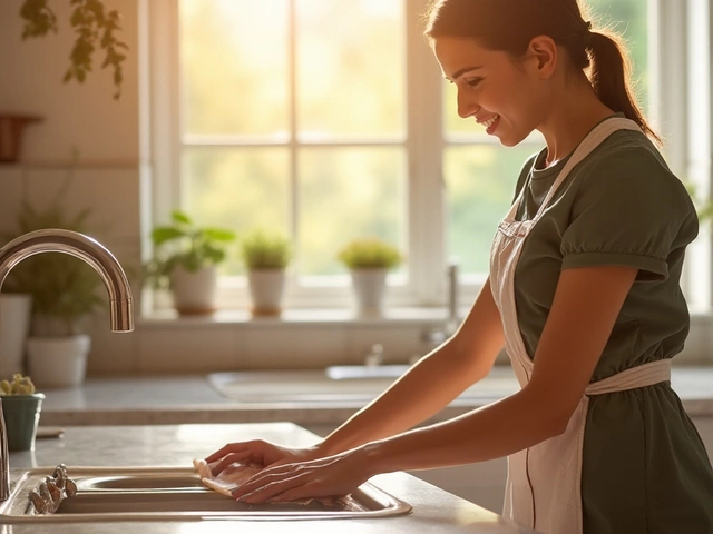 Does Molly Maid Handle Dishwashing in End of Tenancy Cleaning?