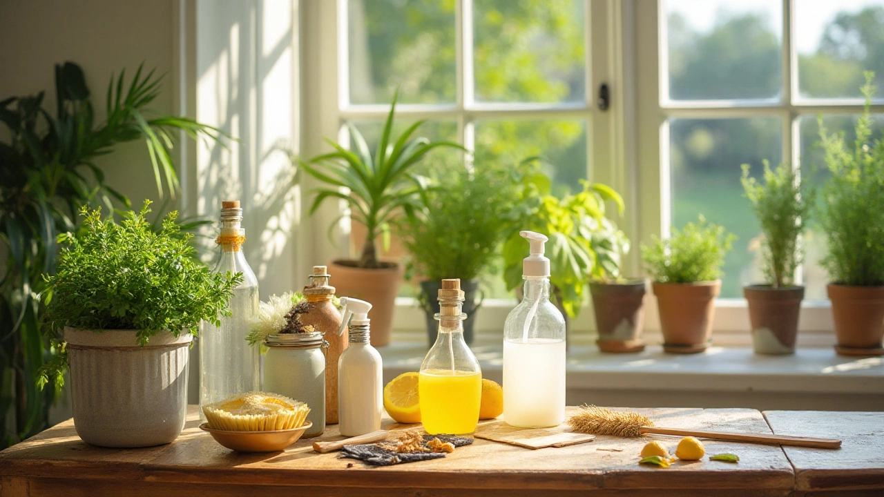 Eco-Friendly Techniques for Cleaning Your Home Effectively