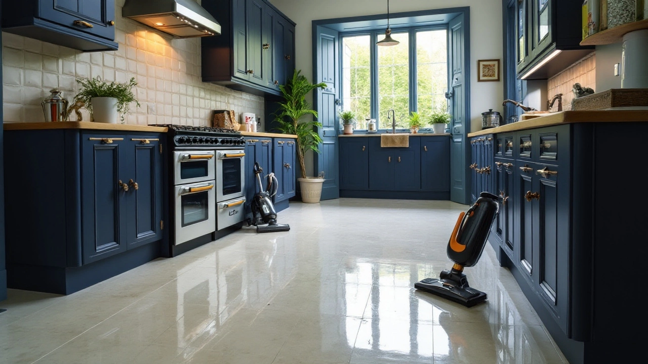 Maintaining a Clean Kitchen