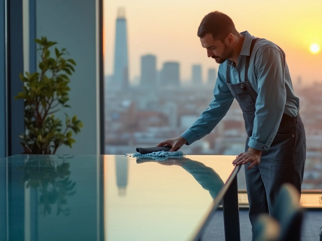 Essential Traits of an Exceptional Office Cleaner