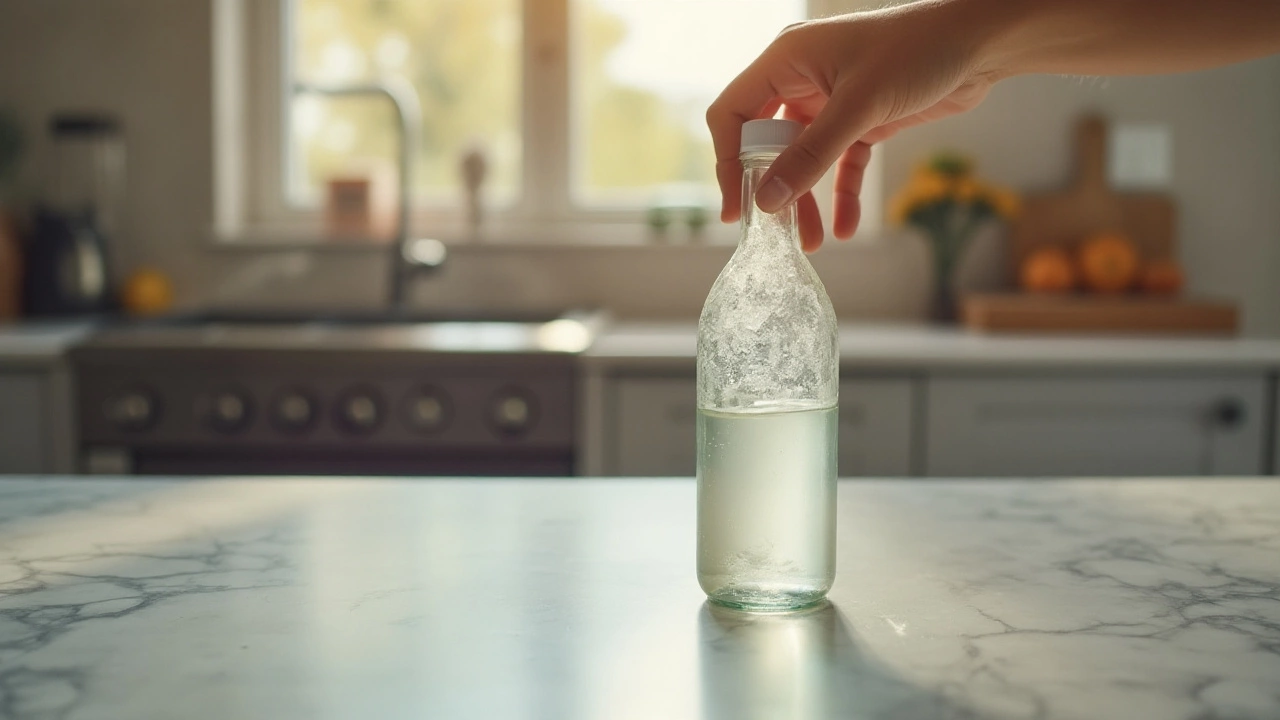 Where to Avoid Using Vinegar for Cleaning Your Home