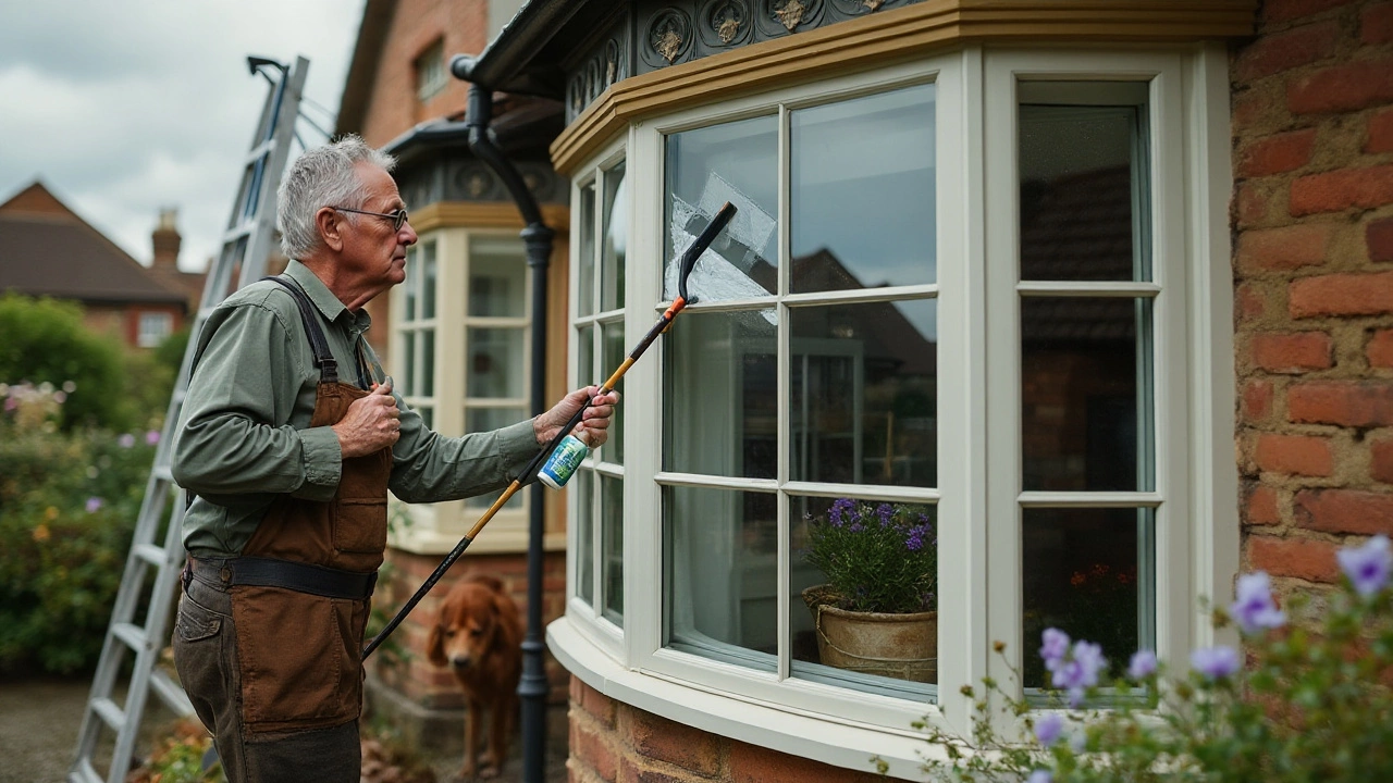 Best Techniques for Cleaning Outdoor Windows Effectively