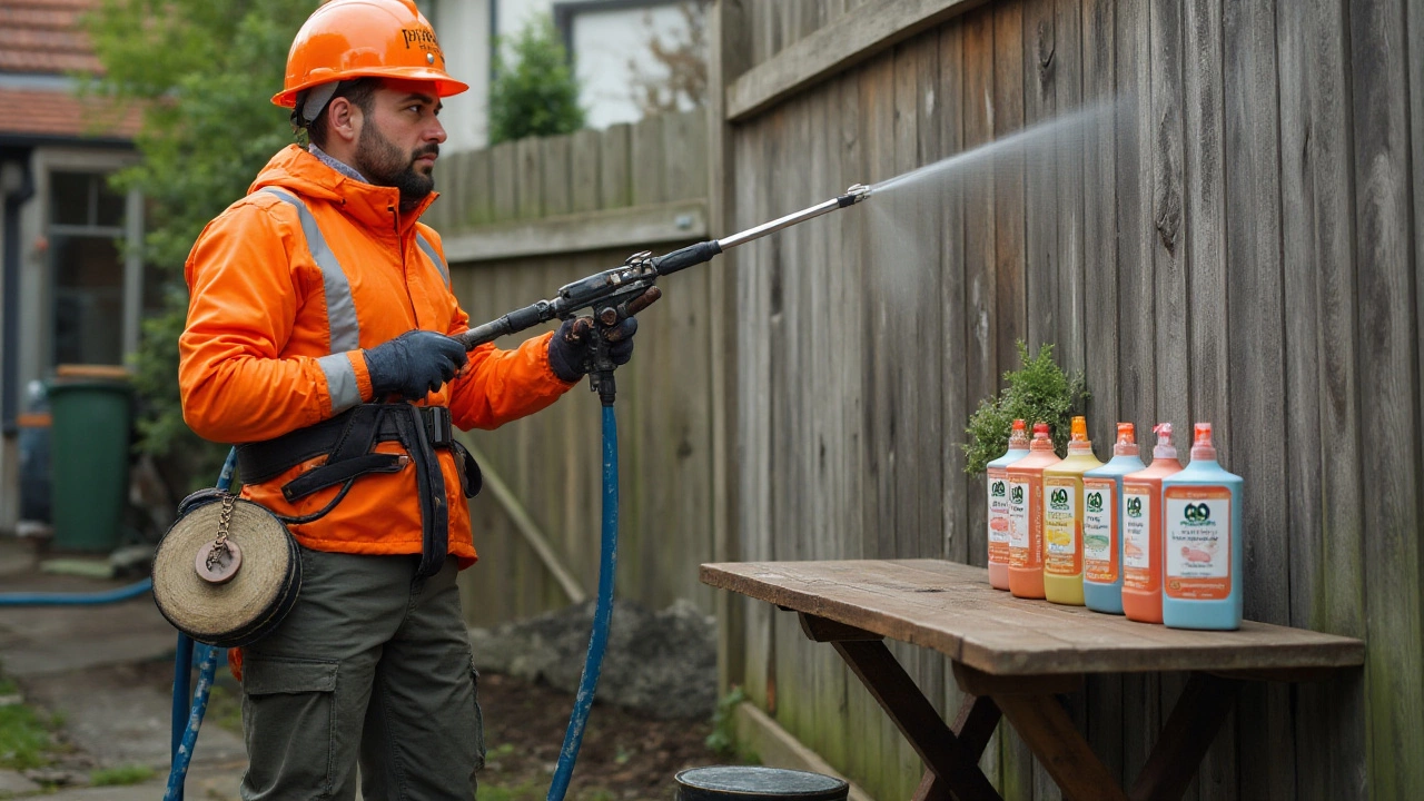 Choosing the Right Pressure Washer