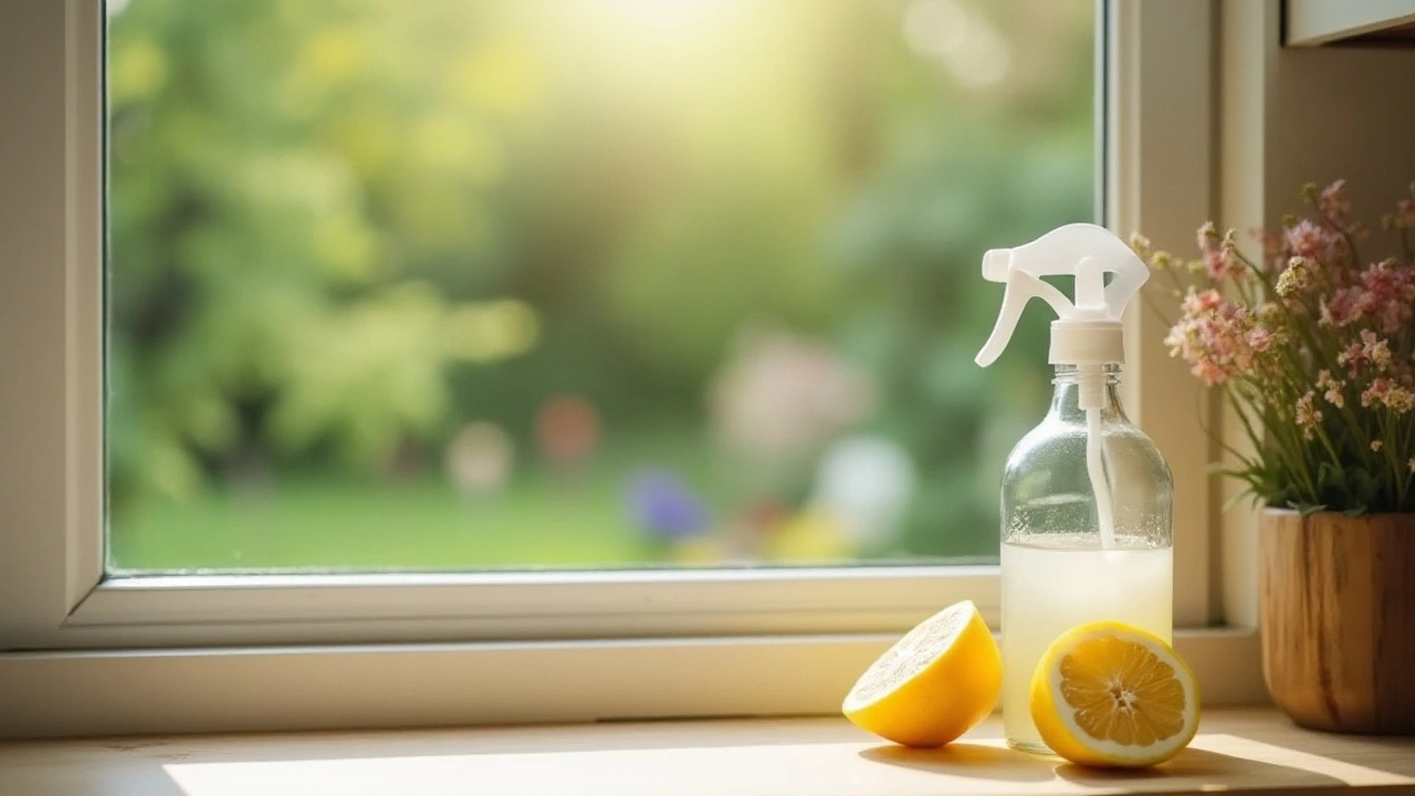 Crafting a DIY Window Cleaner to Sparkle Your Home