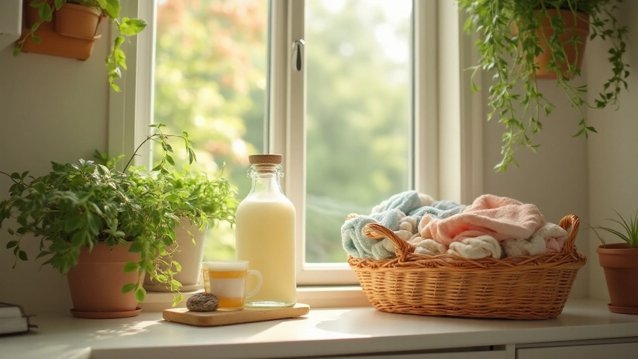 Eco-friendly Laundry Tips: The Power of White Vinegar