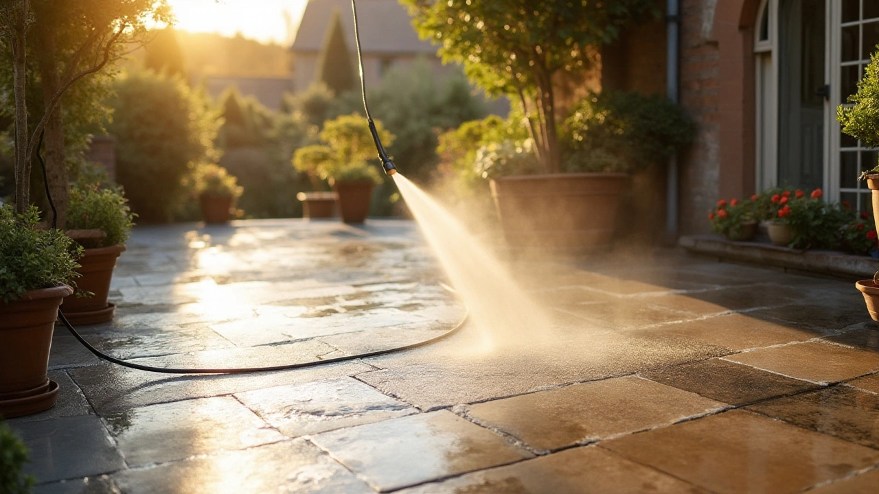 Effective Techniques for Removing Mold with a Pressure Washer