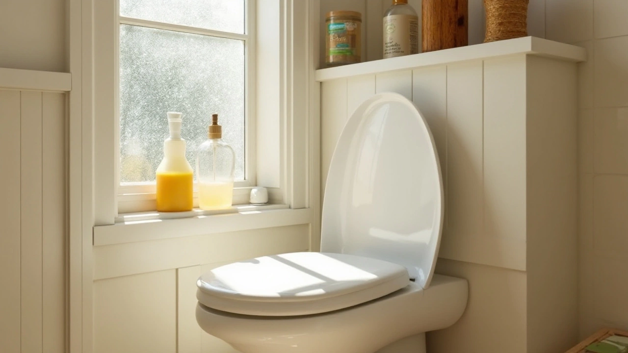 Effective Ways to Remove Toilet Limescale: End of Tenancy Cleaning Tips