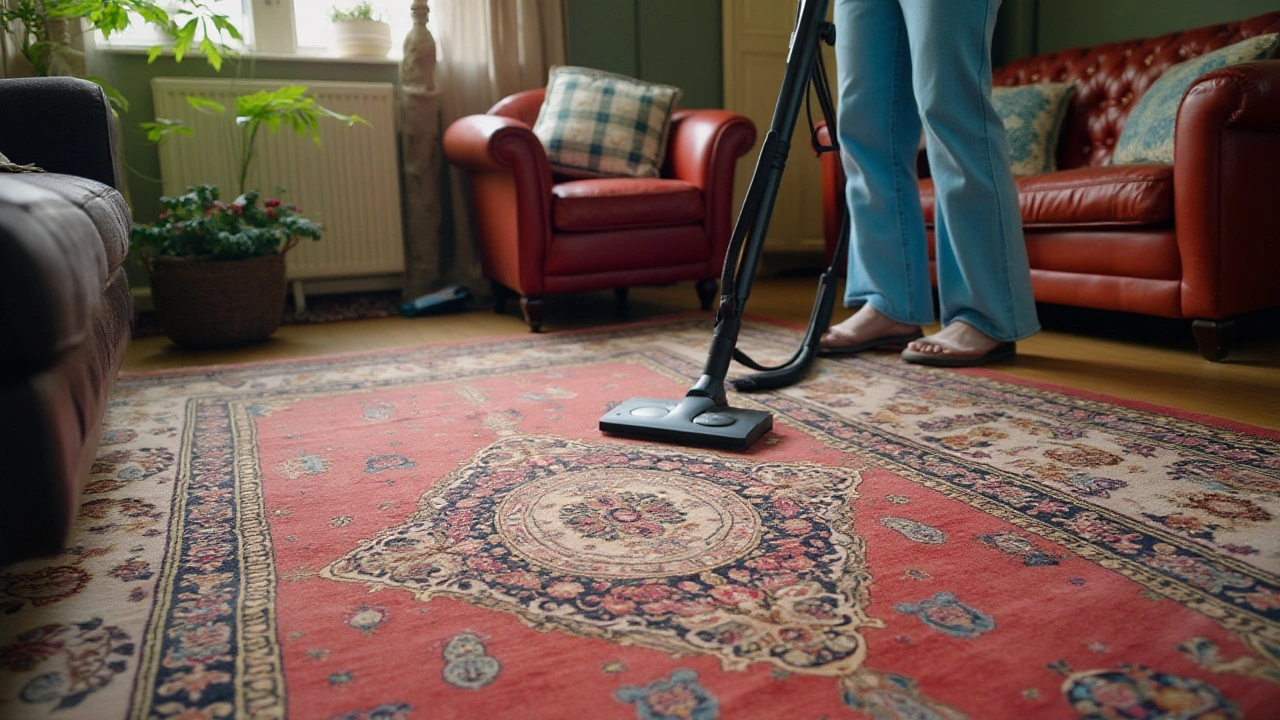 How to Clean Heavily Soiled Carpets Effectively