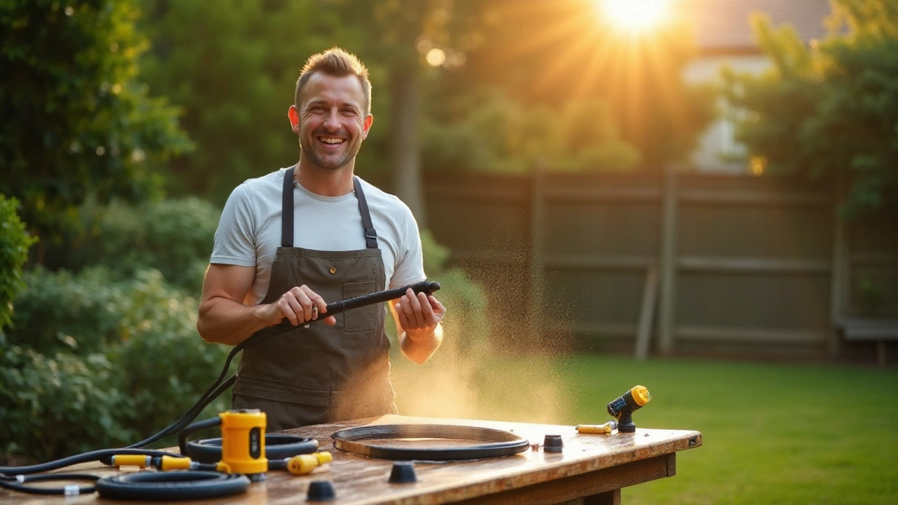 Mastering the Art of Power Washing: A Comprehensive Guide