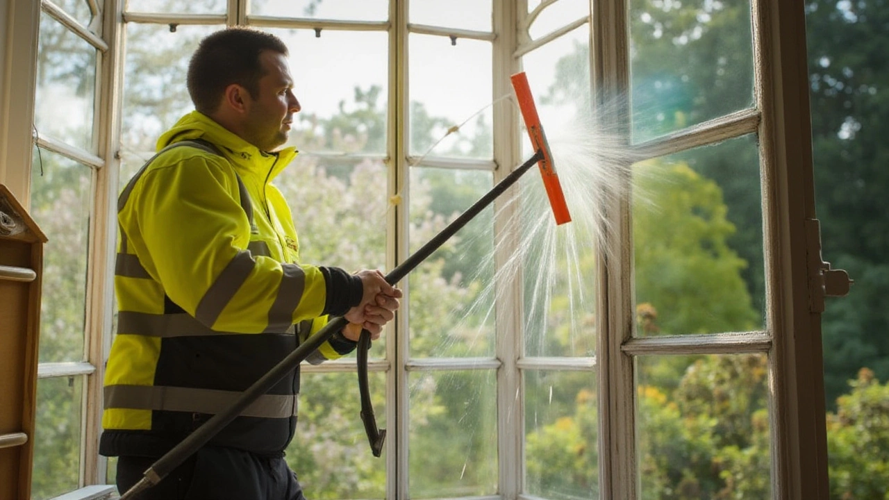 Pro Tips and Solutions for Squeaky Clean Windows