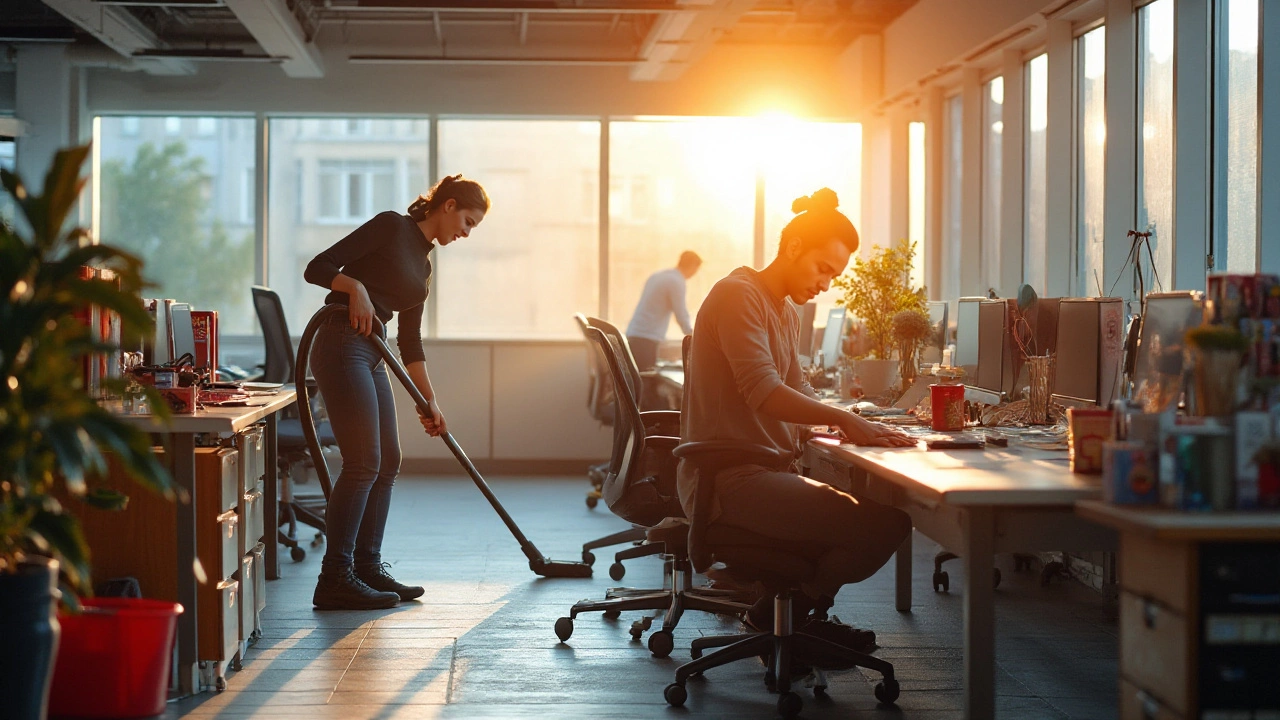 The Essential Guide to Office Cleaning Responsibilities