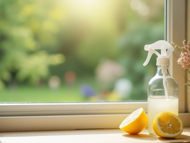 Crafting a DIY Window Cleaner to Sparkle Your Home