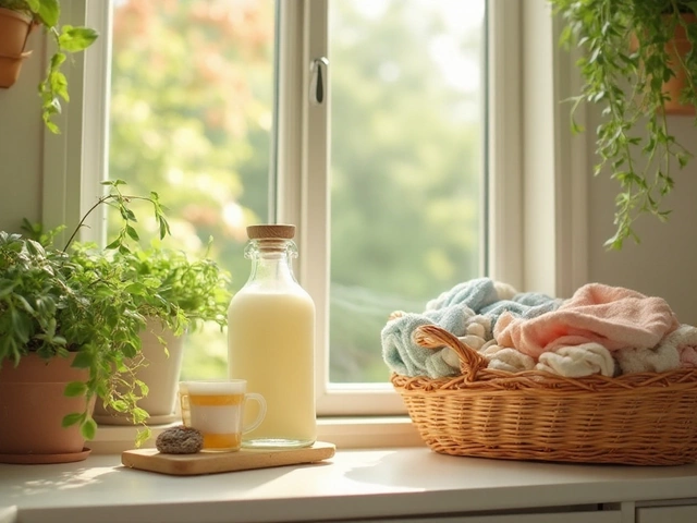 Eco-friendly Laundry Tips: The Power of White Vinegar