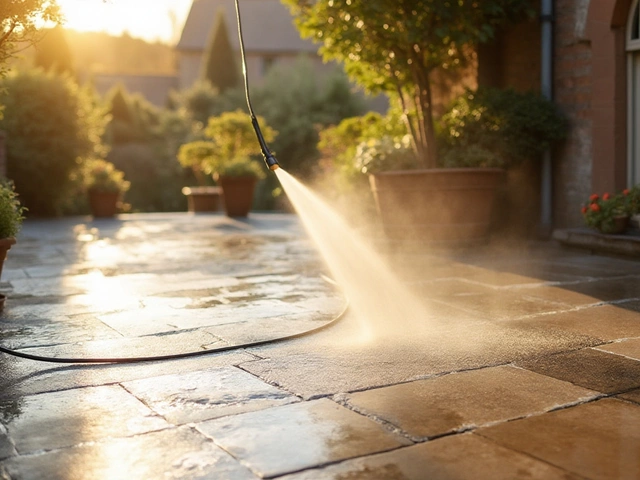 Effective Techniques for Removing Mold with a Pressure Washer