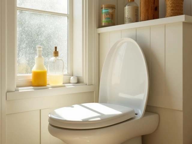 Effective Ways to Remove Toilet Limescale: End of Tenancy Cleaning Tips