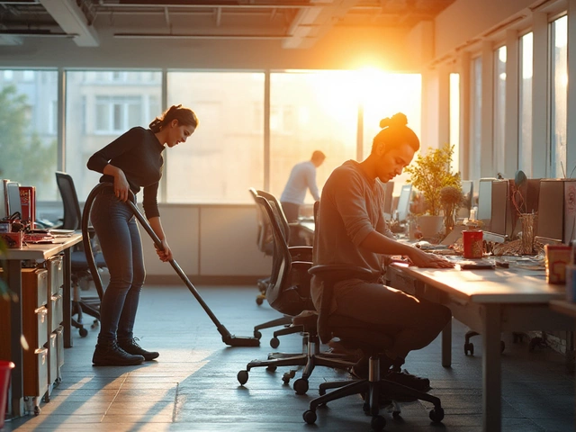 The Essential Guide to Office Cleaning Responsibilities