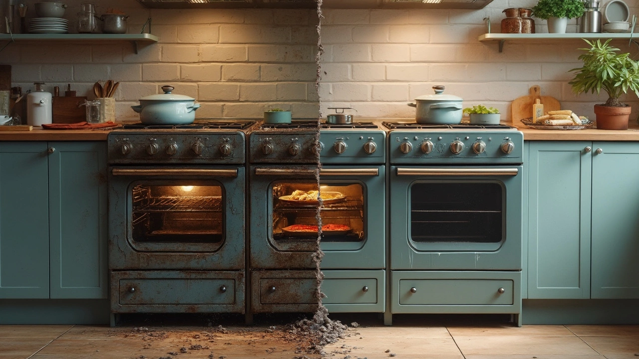 Maintaining a Clean Oven