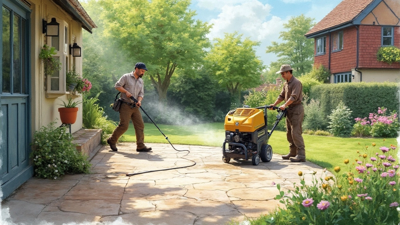 Understanding the Key Differences Between Pressure Washing and Power Washing