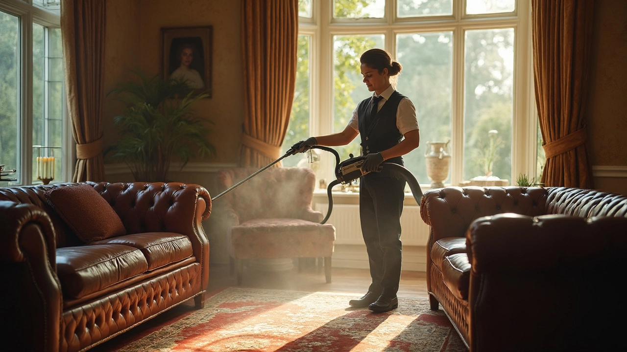 Why Is Upholstery Cleaning So Expensive?