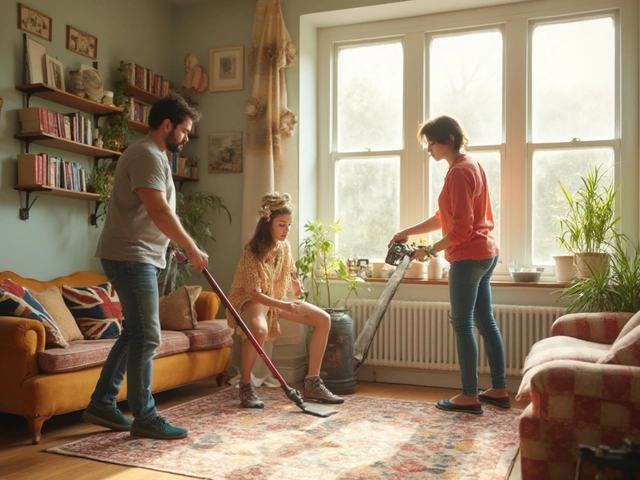 How Long Should It Take One Person to Clean a House?