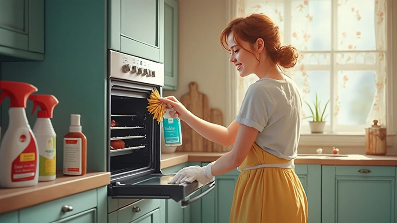 Best Product to Clean the Inside of an Oven: What Actually Works