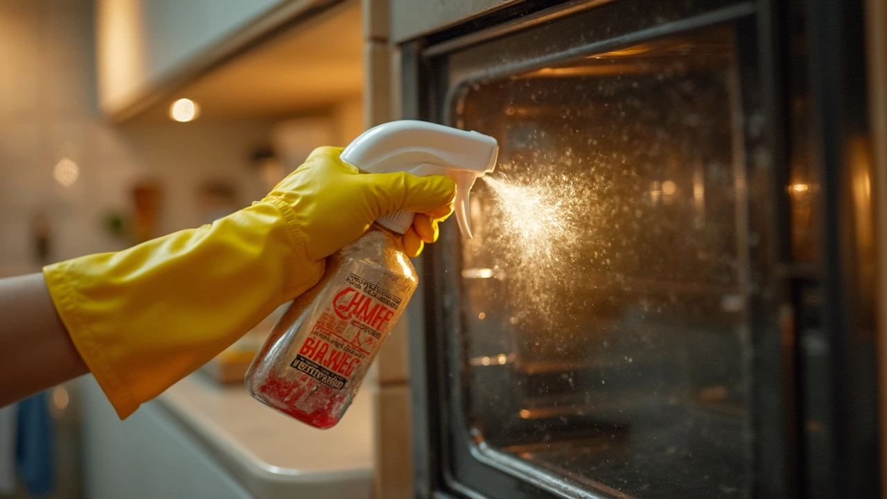 How Pros Clean Without Fumes