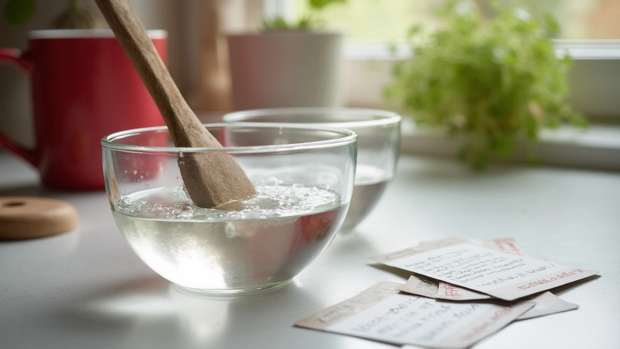 How to Clean Your Oven with Vinegar and Dawn
