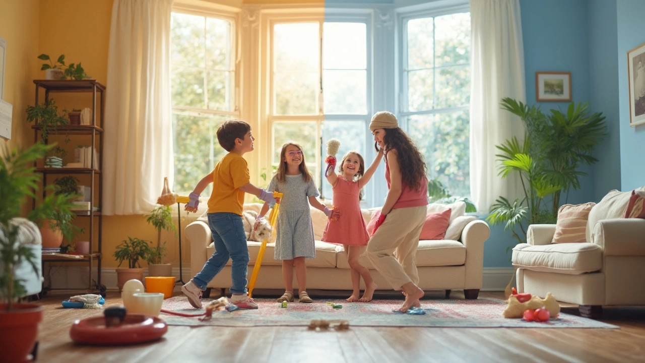 Messy House Cleaning Order: Where to Start and What Works Best