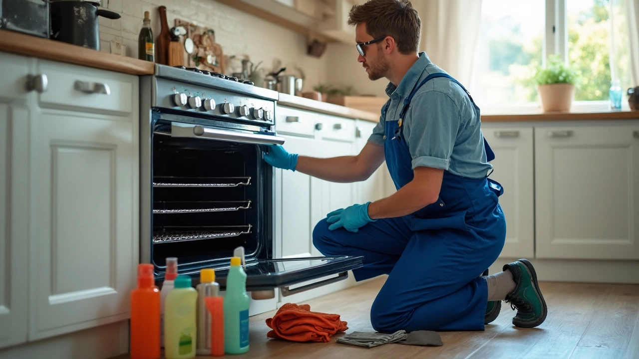 Oven Cleaning: What Professionals Use to Get Results