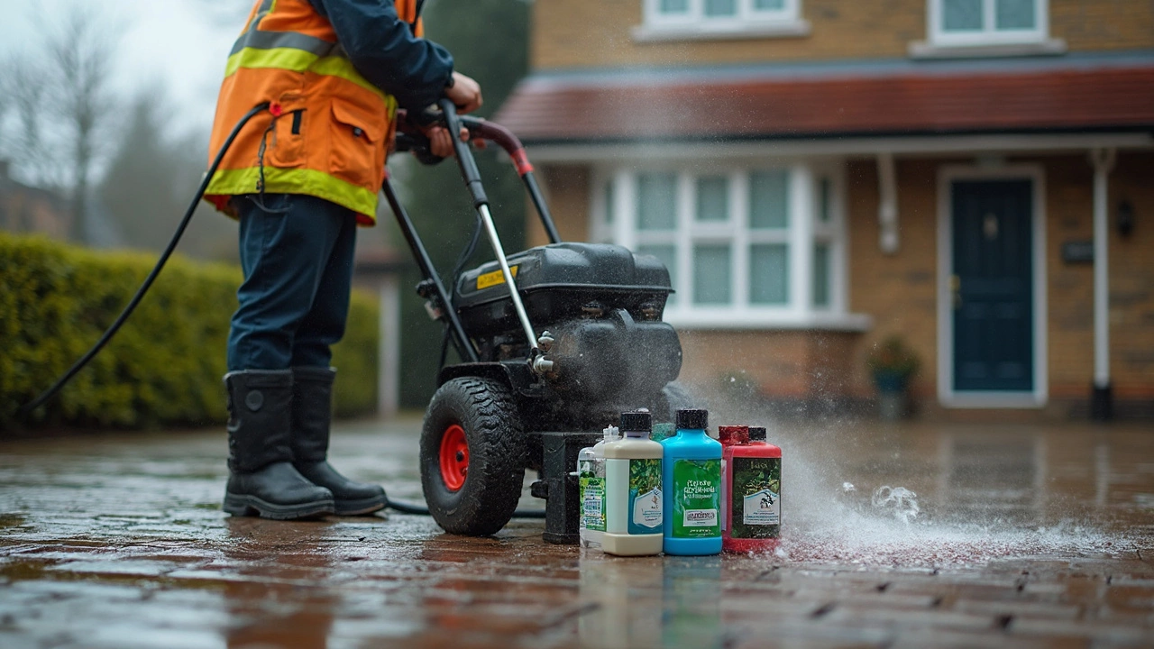 Power Washing Solutions: What Pros Really Use