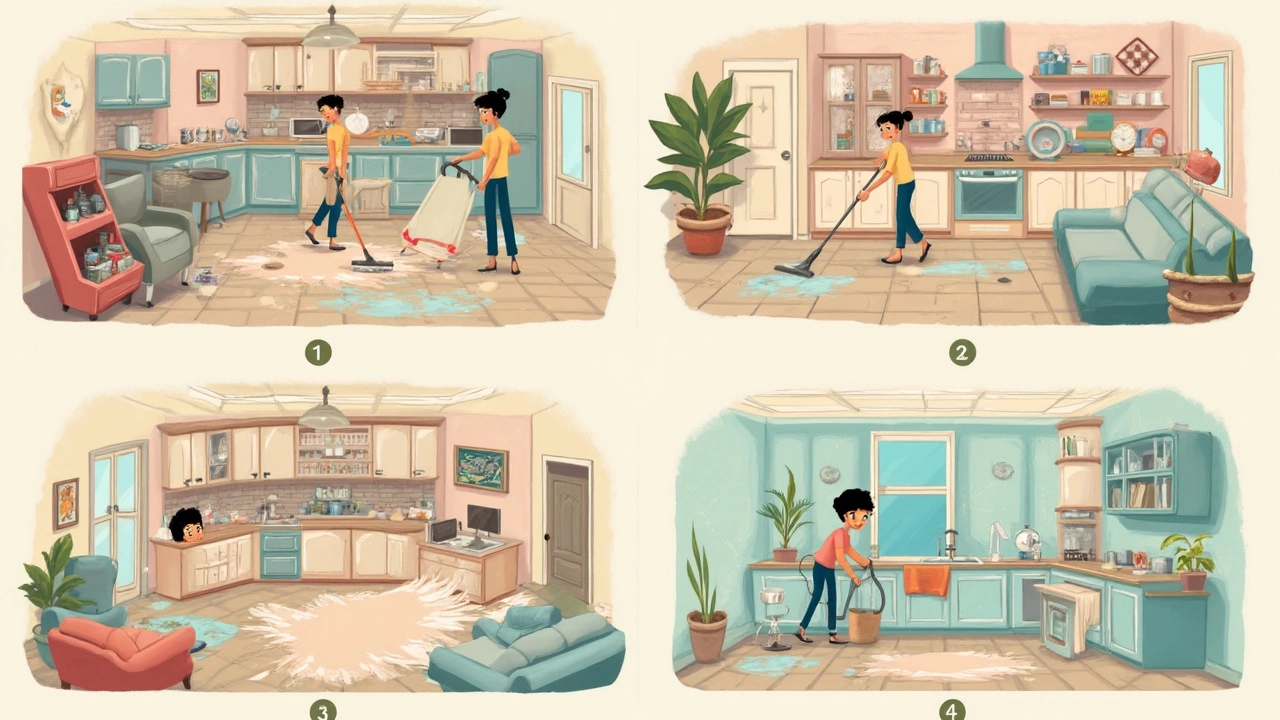 Room-by-Room vs. Task-by-Task