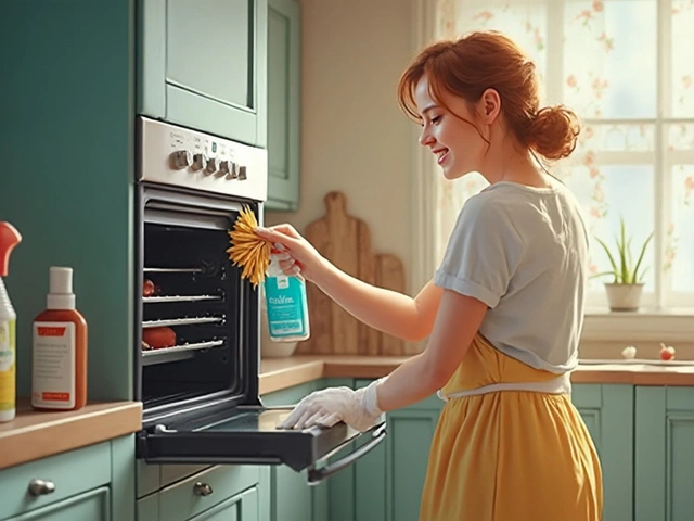 Best Product to Clean the Inside of an Oven: What Actually Works
