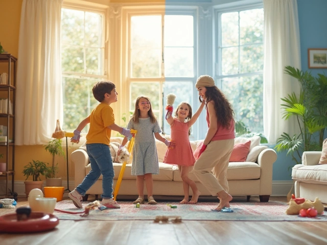 Messy House Cleaning Order: Where to Start and What Works Best