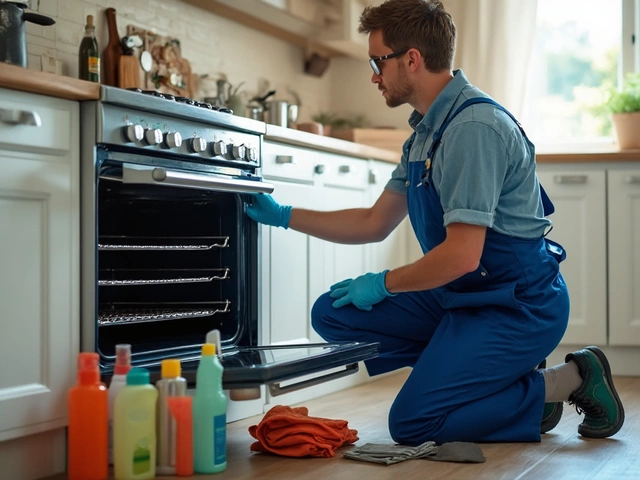 Oven Cleaning: What Professionals Use to Get Results