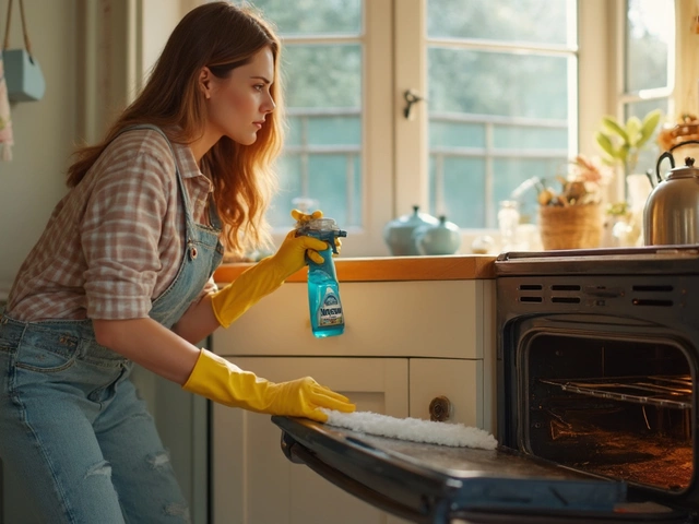 Vinegar and Dawn: Can They Really Clean Your Oven?