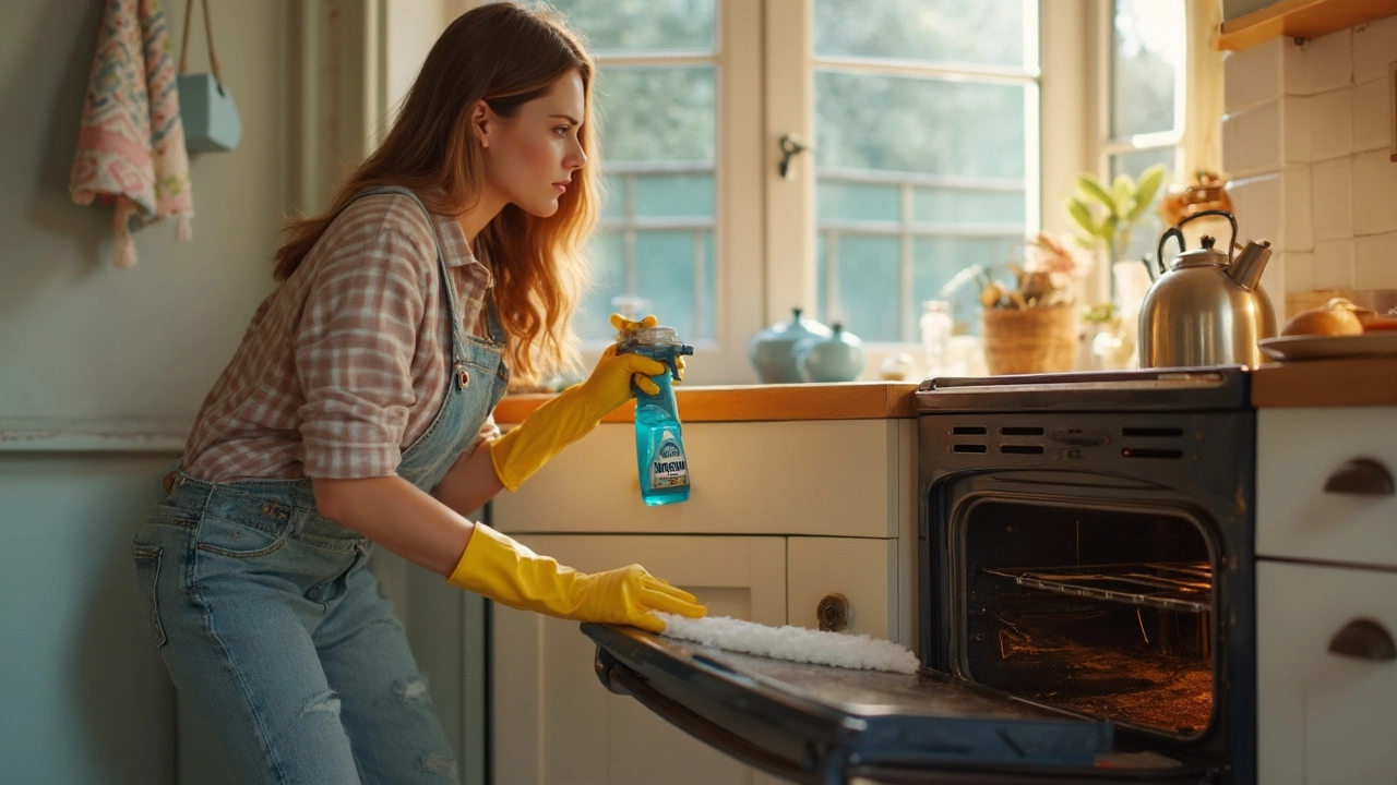 Vinegar and Dawn: Can They Really Clean Your Oven?