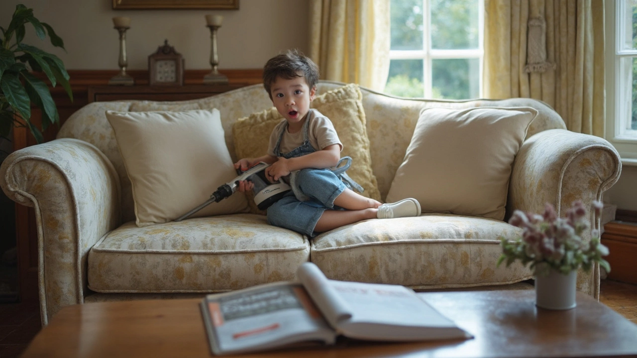 When Should You Not Use Steam for Upholstery Cleaning?