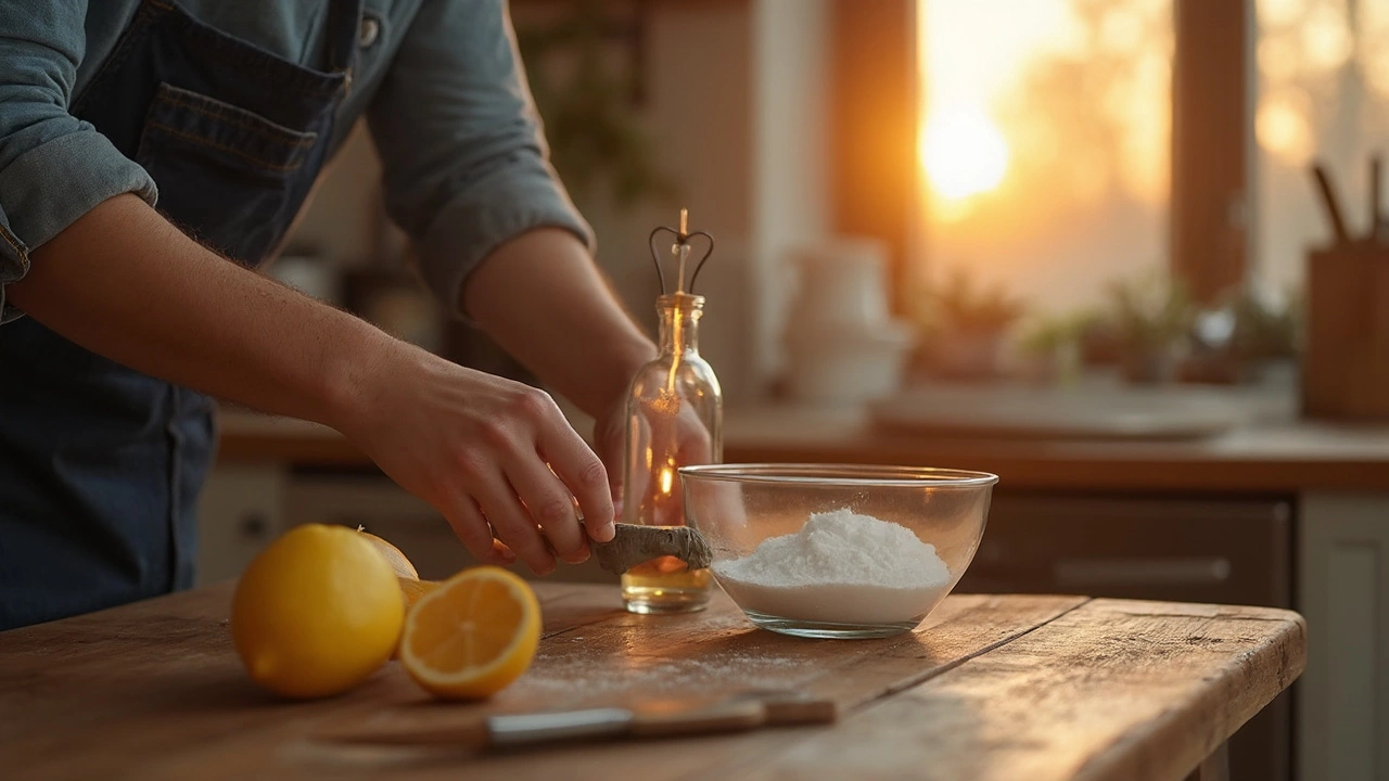 Best Homemade Oven Cleaner: Easy DIY Methods for a Sparkling Oven