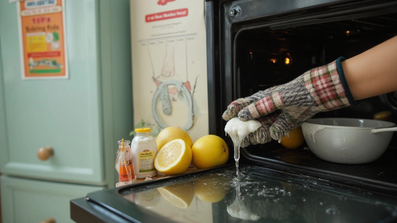 Best Ingredients and How To Use Them: The Ultimate DIY Oven Cleaning Recipe
