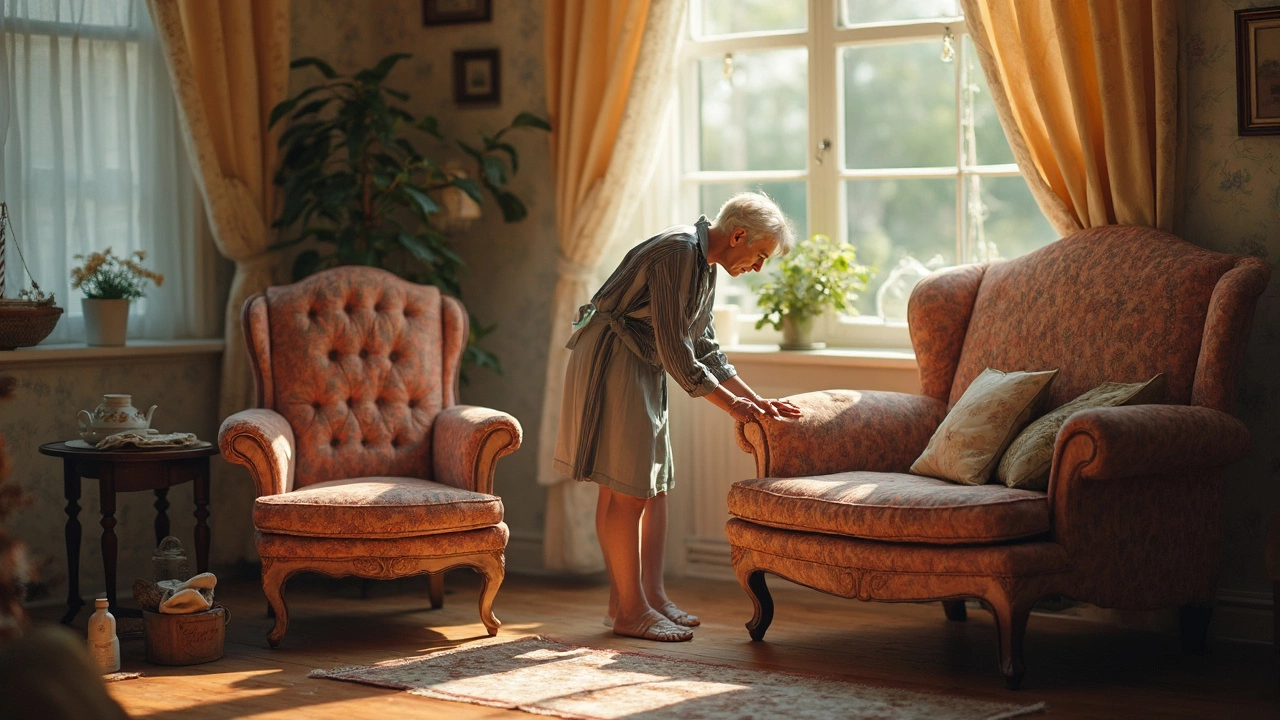Best Way to Clean Old Upholstery: Straightforward Steps for Great Results