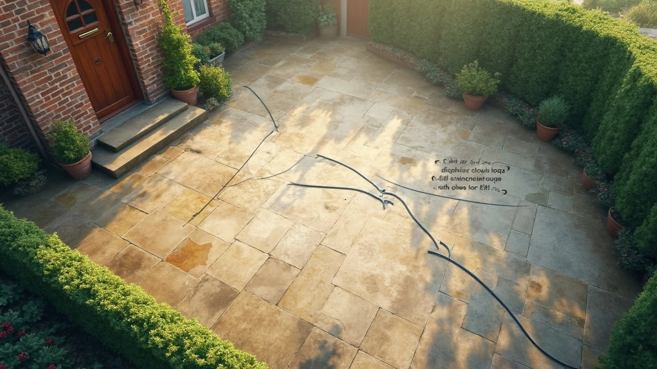 Choosing the Right Nozzle for Driveway Cleaning