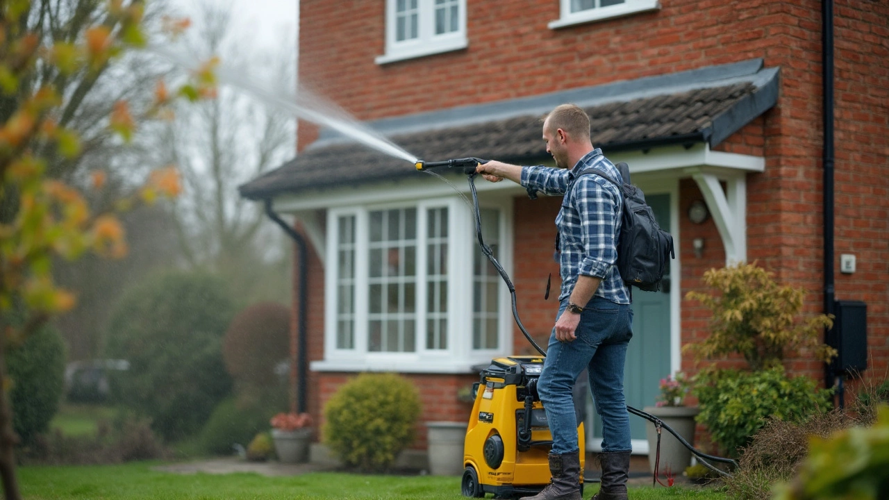 How Long Does Pressure Washing a House Take? Expert Home Cleaning Tips & Timeline