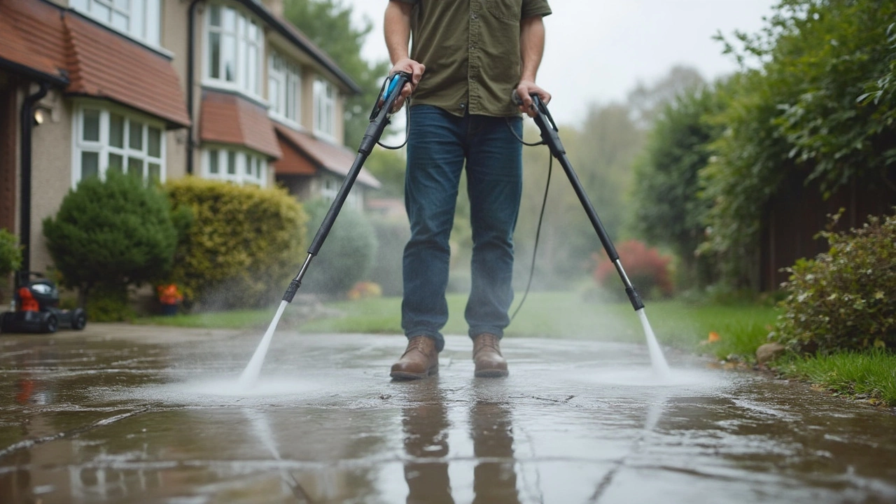 How Much PSI Do I Need for a Driveway? Pressure Washing Made Simple