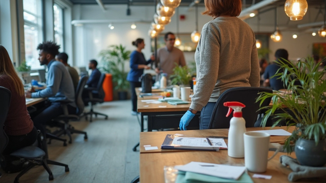 Office Cleaning: How Often Is Enough?