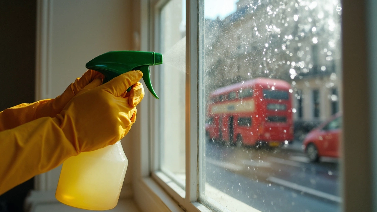 Practical Cleaning Steps for Sparkling Glass