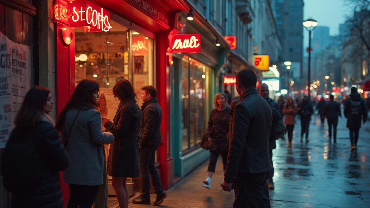 Sex Massage in London: How and Where to Find Erotic Experiences Easily