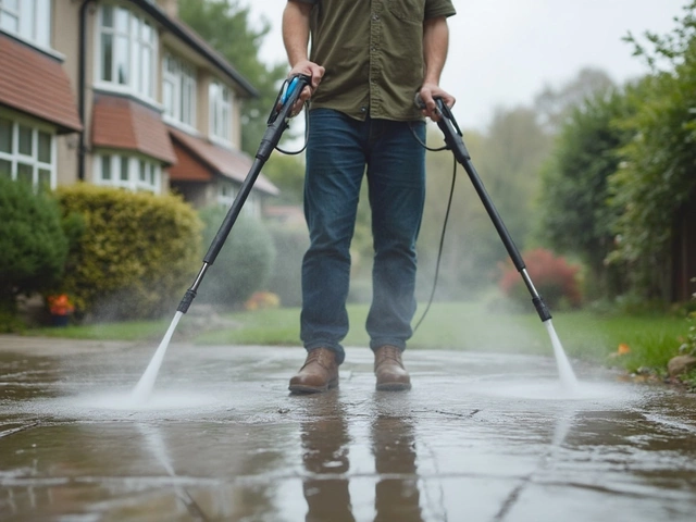 How Much PSI Do I Need for a Driveway? Pressure Washing Made Simple