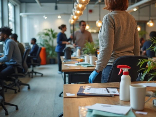 Office Cleaning: How Often Is Enough?