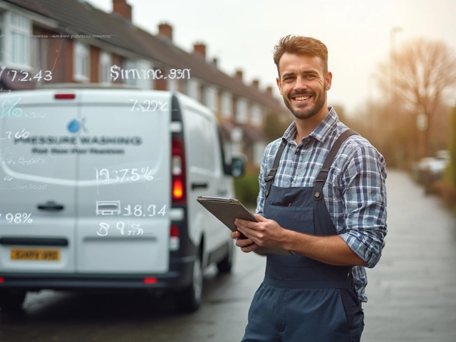 Pressure Washing Profits: Can You Really Make a Lot of Money?